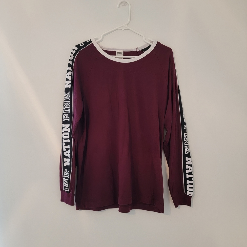 VS PINK Campus Long Sleeve